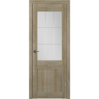 

Дверь(26,дуб мокко/рис.решетка,200х60см)