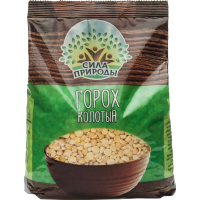 

Горох"СИЛА ПРИРОДЫ"(кол,шлиф)700г
