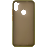 

Чехол(Slim Armor,Galaxy A11/M11,хаки)