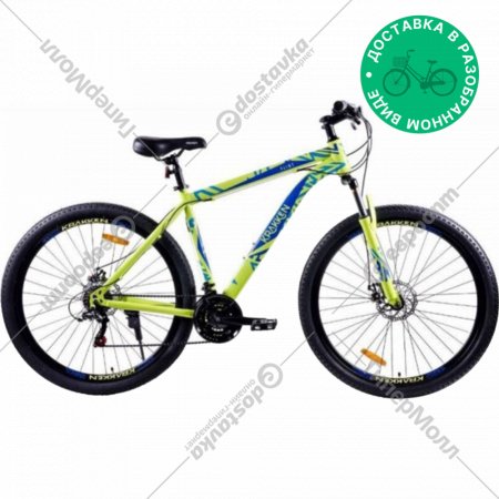 Велосипед «Krakken» Flint 29 2022, 20, желтый
