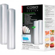 Рулоны для вакуумной упаковки «Caso» Profil-Folienrolle, 25х600 см, 2 шт