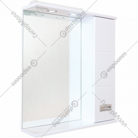 Шкаф для ванной «Onika» Балтика 67.02, 206704, с зеркалом