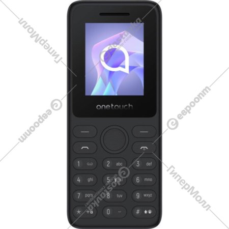 Мобильный телефон «TCL» Onetouch 4021 T301P, T301P-3ALCBY12-4, темно-серый
