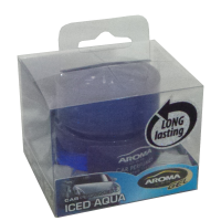 

Ароматизатор авт"AROMA CAR GEL"(aqua)