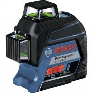 Нивелир лазерный «Bosch» GLL 3-80 G AA + кейс, 0601063Y00