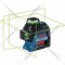 Нивелир лазерный «Bosch» GLL 3-80 G AA + кейс, 0601063Y00