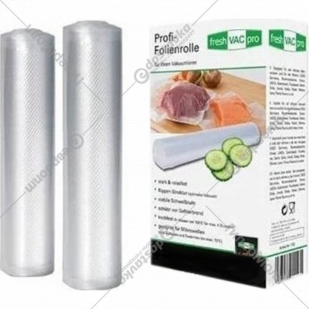 Рулоны для вакуумной упаковки «Ellrona» FreshVACpro, 30х600 см, 2 шт