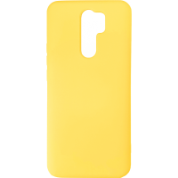 

Чехол д/тел.(Silicone,Redmi 9,желтый)