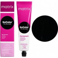 Крем-краска для волос «L'Oreal» Matrix SoColor Pre-Bonded, 1A, E3678000, 90 мл
