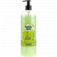 Мыло жидкое «Family care» Green olive, 1 л