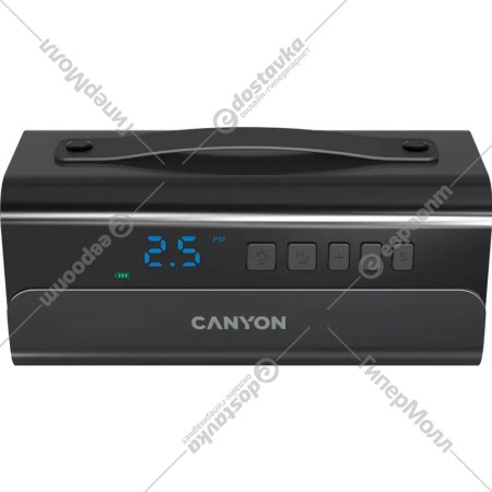 Автомобильный компрессор «Canyon» CAI-201CB, black