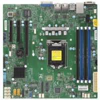 

Плата материн."SUPERMICRO"MBD-X11SCL-F-B