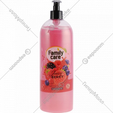 Мыло жидкое «Family care» лесные ягоды, 1 л