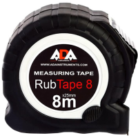 

Рулетка ударопр."ADA"(RubTape 8 А00157)