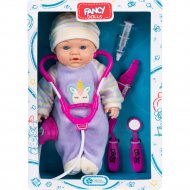 Кукла «Fancy Dolls» Малыш с набором врача, PU11