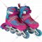 Роликовые коньки «CosmoRide» Sunshine, размер 35-38, розовый/голубой