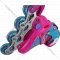 Роликовые коньки «CosmoRide» Sunshine, размер 35-38, розовый/голубой