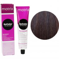 Крем-краска для волос «L'Oreal» Matrix SoColor Pre-Bonded, 5AV, E3676000, 90 мл