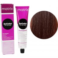 Крем-краска для волос «L'Oreal» Matrix SoColor Pre-Bonded, 6A, E3678800, 90 мл