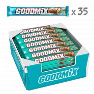 Конфета «Goodmix» со вкусом соленой карамели, с хрустящей вафлей, 35х44 г