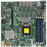 

Плата материн"SUPERMICRO"MBD-X11SCL-LN4F