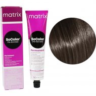 Крем-краска для волос «L'Oreal» Matrix SoColor Pre-Bonded, 6AA, E3684800, 90 мл