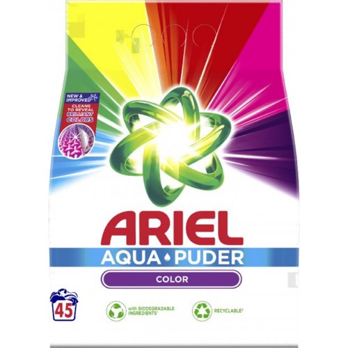 Стиральный порошок «Ariel» Аква Пудра,Color, 2.925кг