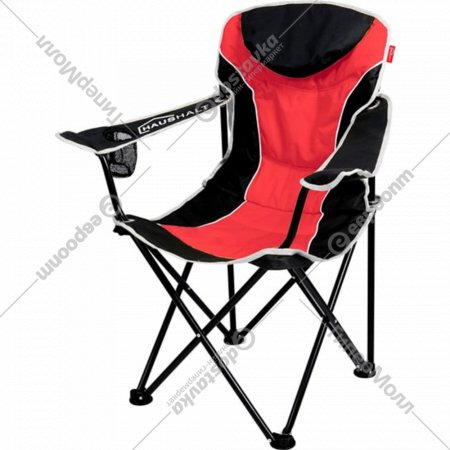 Кресло складное «Ника» Haushalt/ННС3/R, красный