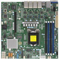 

Плата материн"SUPERMICRO"MBD-X11SCM-LN8F