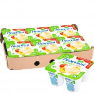 Продукт йогуртный «Нежный» с соком персика, 0.1%, 24х95 г