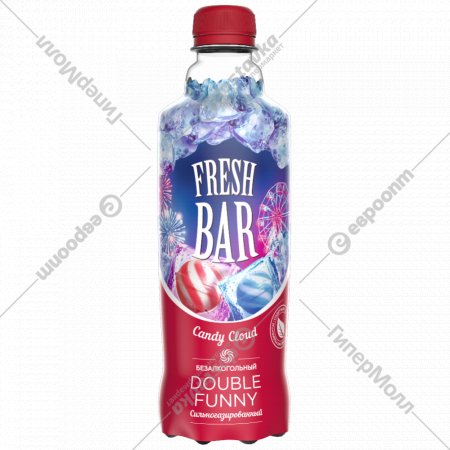 Напиток газированный «Fresh Bar» Double Funny, 0.48 л
