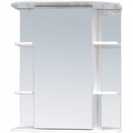 Шкаф для ванной «Onika» Глория 60.00 У, 206041, с зеркалом