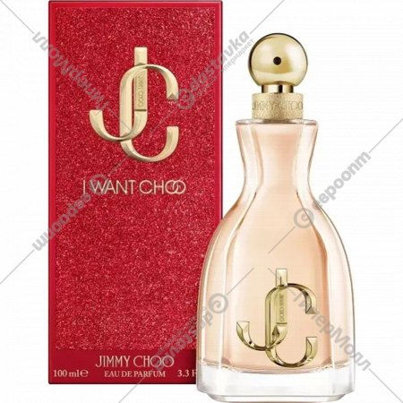 Вода парфюмерная женская «Jimmy Choo» I Want Choo EDP, 100 мл
