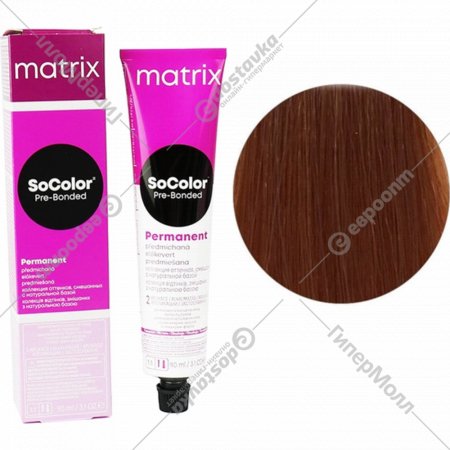 Крем-краска для волос «L'Oreal» Matrix SoColor Pre-Bonded, 8M, E3693200, 90 мл