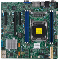 

Плата материн"SUPERMICRO"MBD-X11SRM-VF-O