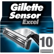 Кассета сменная для бритья «Gillette Fusion Exc» 10 шт