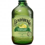 Напиток газированный «Bundaberg» Lemon Lime&Bitters, 375 мл