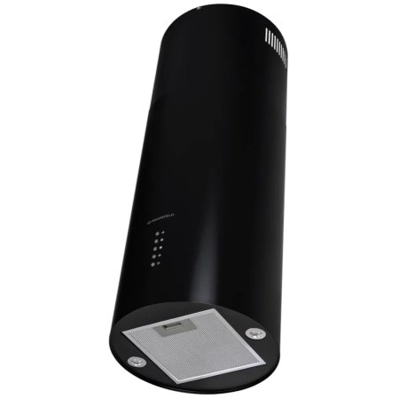 Кухонная вытяжка Maunfeld Lee Light Isla 35, черный