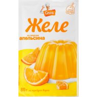 Желе Спец со вкусом апельсина, 80 г