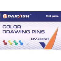 

Кнопки "DARVISH"(50шт.сил.цв.DV-3353)