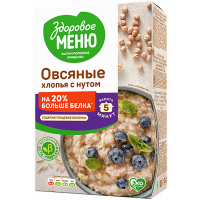 

Хл.овс с нут."ЗДОРОВОЕ МЕНЮ"(Экстра)400г