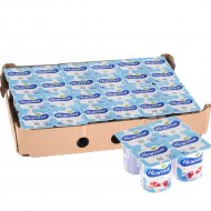 Уп. Продукт йогуртный «Нежный» с соком вишни, 1.2 %, 24х100 г