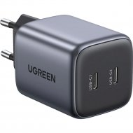 Сетевое зарядное устройство «Ugreen» CD294, 90573, space gray