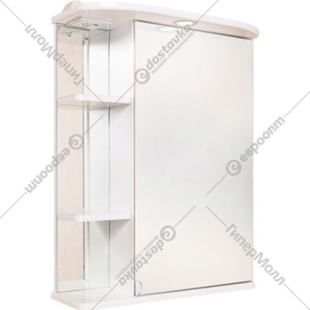 Шкаф для ванной «Onika» Карина 55.01 R, 205513, с зеркалом