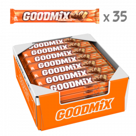 Конфета «Goodmix» со вкусом солёного арахиса, с хрустящей вафлей, 35х46 г