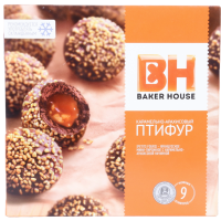 

Пирожные "ПТИФУР" карам.с арахис.225г
