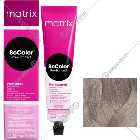 Крем-краска для волос «L'Oreal» Matrix SoColor Pre-Bonded, 10N, E3534701, 90 мл