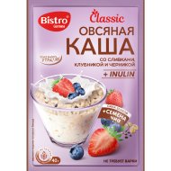 Каша «GURMINA»(овс.,сливки,клуб,чер) 40г