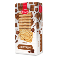 

Печенье "СЛОДЫЧ" (с шоколадом) РБ 450 г