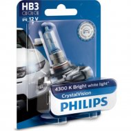 Автолампа «Philips» HB3 9005CVB1